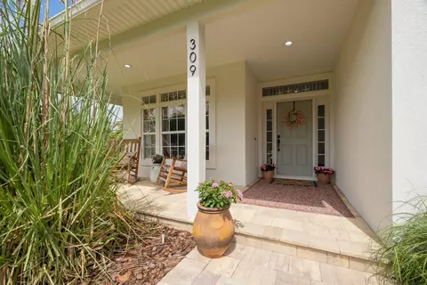 Exterior - 309 Elza Ln, Saint Augustine, FL 32086 photo 3 of 11
