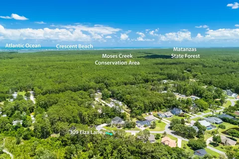 View/Area - 309 Elza Ln, Saint Augustine, FL 32086 photo 1 of 6