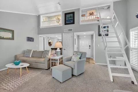 Living - 6300 S A1a UNIT B24U, Saint Augustine, FL 32080 photo 4 of 5