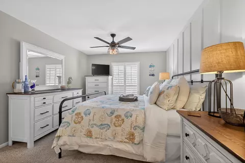 Bedroom - 6300 S A1a UNIT B24U, Saint Augustine, FL 32080 photo 6 of 9