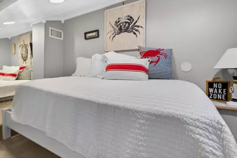 Bedroom - 6300 S A1a UNIT B24U, Saint Augustine, FL 32080 photo 1 of 9