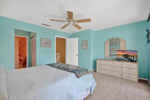 Bedroom - 890 A1a Beach Blvd Unit Apt 28 Wgarage, Saint Augustine Beach, FL 32080 photo 2 of 3