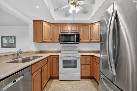 Kitchen - 890 A1a Beach Blvd Unit Apt 28 Wgarage, Saint Augustine Beach, FL 32080 photo 1 of 5