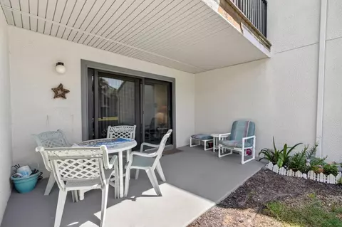 Exterior - 890 A1a Beach Blvd Unit Apt 28 Wgarage, Saint Augustine Beach, FL 32080 photo 4 of 15