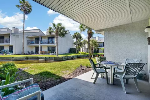 Exterior - 890 A1a Beach Blvd Unit Apt 28 Wgarage, Saint Augustine Beach, FL 32080 photo 5 of 15