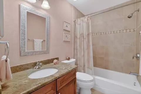 Bath - 890 A1a Beach Blvd Unit Apt 28 Wgarage, Saint Augustine Beach, FL 32080 photo 3 of 4
