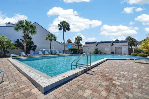 Exterior - 890 A1a Beach Blvd Unit Apt 28 Wgarage, Saint Augustine Beach, FL 32080 photo 14 of 15