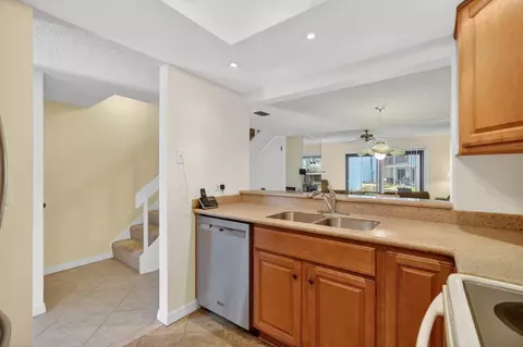 Kitchen - 890 A1a Beach Blvd Unit Apt 28 Wgarage, Saint Augustine Beach, FL 32080 photo 5 of 5