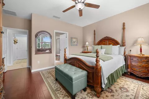 Bedroom - 216 Deerfield Glen Dr, Saint Augustine, FL 32086 photo 4 of 8