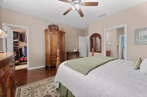 Bedroom - 216 Deerfield Glen Dr, Saint Augustine, FL 32086 photo 3 of 8