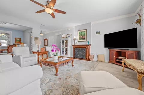 Living - 216 Deerfield Glen Dr, Saint Augustine, FL 32086 photo 5 of 7