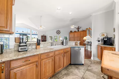 Kitchen - 250 Marshside Dr, Saint Augustine, FL 32080 photo 2 of 6
