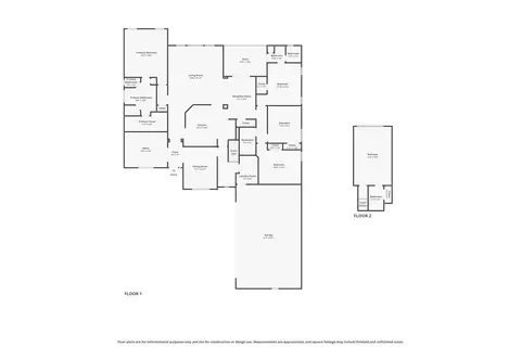 Floorplan - 198 Parkside Dr, Saint Augustine, FL 32095 photo 1 of 1