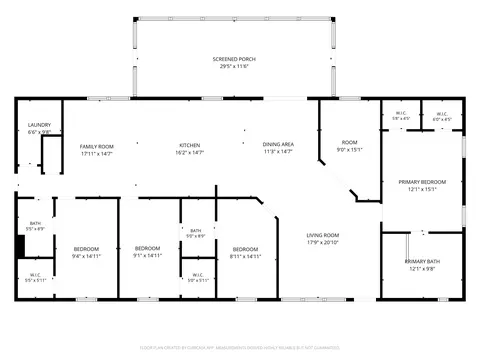 Floorplan - 2100 Tocoi Ter, Saint Augustine, FL 32092 photo 1 of 1