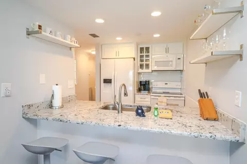 Kitchen - 5930 A1a S #6C, Saint Augustine, FL 32080 photo 2 of 4