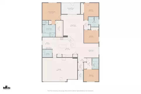 Floorplan - 20 Trumpco Dr, Saint Augustine, FL 32092 photo 1 of 1