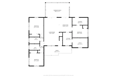 Floorplan - 437 Domenico Cir, Saint Augustine, FL 32086 photo 1 of 1