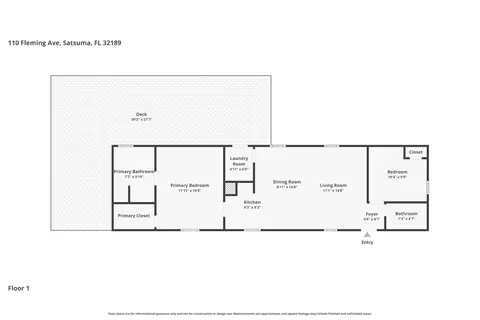 110 Fleming Ave, Satsuma, FL 32189 photo 46