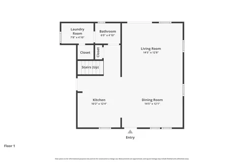 Floorplan - 124 Lincoln St, Saint Augustine, FL 32084 photo 2 of 3