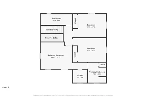 Floorplan - 124 Lincoln St, Saint Augustine, FL 32084 photo 3 of 3
