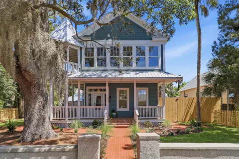 Exterior - 22 Joiner St, Saint Augustine, FL 32084 photo 2 of 21