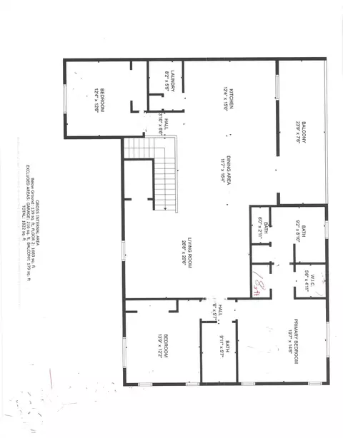 Floorplan - 127 Canyon Trl, Saint Augustine, FL 32086 photo 1 of 2