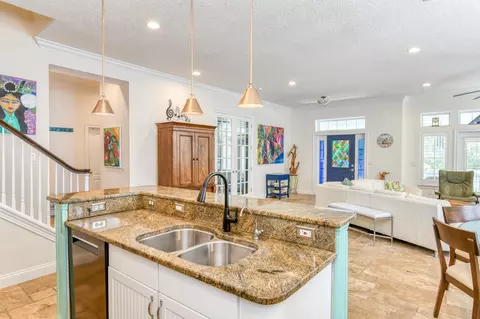 Kitchen - 820 Ocean Palm Way, Saint Augustine Beach, FL 32080 photo 5 of 5
