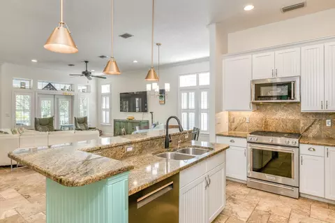 Kitchen - 820 Ocean Palm Way, Saint Augustine Beach, FL 32080 photo 4 of 5