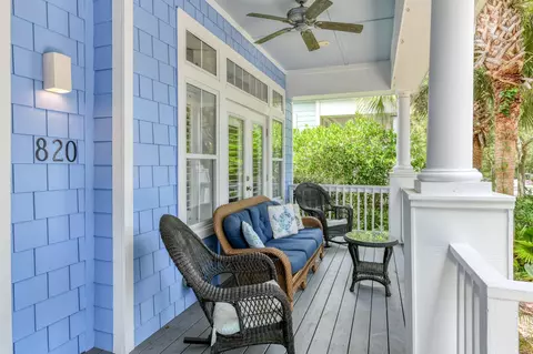 Exterior - 820 Ocean Palm Way, Saint Augustine Beach, FL 32080 photo 8 of 17