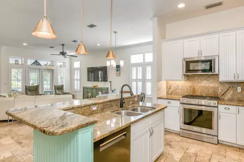 Kitchen - 820 Ocean Palm Way, Saint Augustine Beach, FL 32080 photo 4 of 5