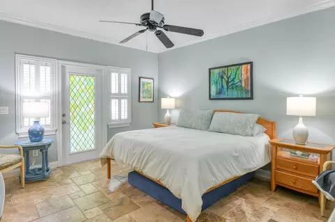 Bedroom - 820 Ocean Palm Way, Saint Augustine Beach, FL 32080 photo 5 of 6