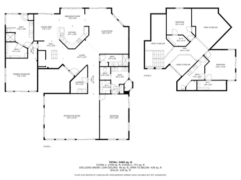 Floorplan - 9353 Old A1a, Saint Augustine, FL 32080 photo 3 of 6