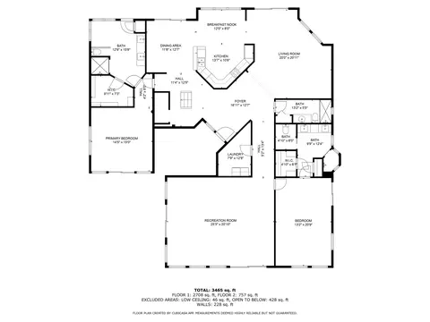 Floorplan - 9353 Old A1a, Saint Augustine, FL 32080 photo 2 of 6