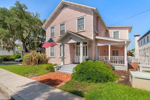 Exterior - 340 Charlotte St, Saint Augustine, FL 32084 photo 8 of 12