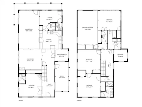 Floorplan - 340 Charlotte St, Saint Augustine, FL 32084 photo 3 of 3