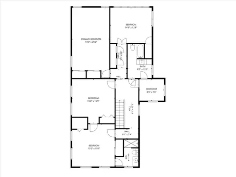 Floorplan - 340 Charlotte St, Saint Augustine, FL 32084 photo 2 of 3