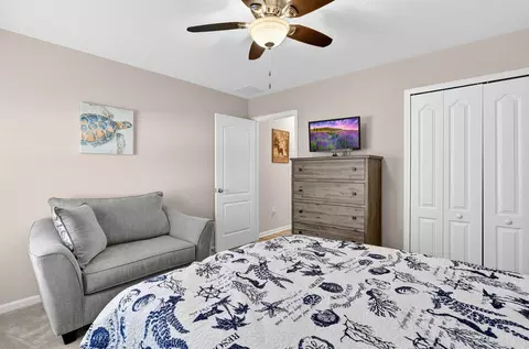 Bedroom - 458 Deer Crossing Rd, Saint Augustine, FL 32086 photo 5 of 5