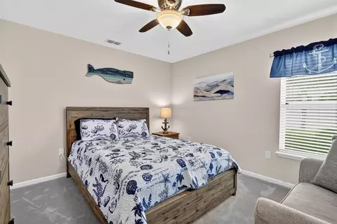 Bedroom - 458 Deer Crossing Rd, Saint Augustine, FL 32086 photo 4 of 5