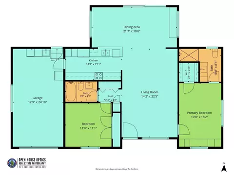 Floorplan - 500 San Bruno St, Saint Augustine, FL 32086 photo 1 of 1