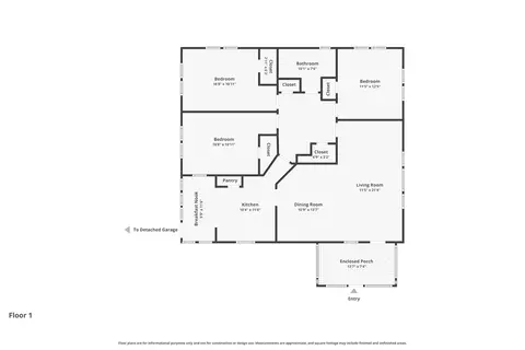 Floorplan - 54 Grant St, Saint Augustine, FL 32084 photo 2 of 2