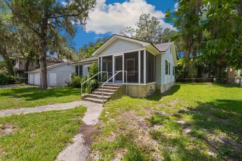 Exterior - 54 Grant St, Saint Augustine, FL 32084 photo 7 of 14