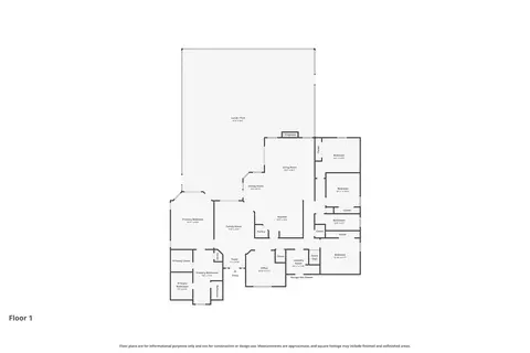 Floorplan - 1157 Ashmore Dr, Saint Johns, FL 32259 photo 1 of 2