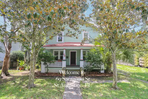 Exterior - 69 Saragossa St, Saint Augustine, FL 32084 photo 1 of 11