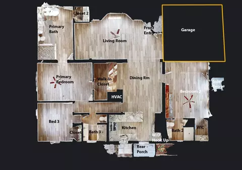 Floorplan - 1301 Hernandez Blvd, Saint Augustine, FL 32080 photo 1 of 3
