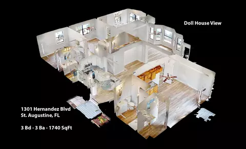 Floorplan - 1301 Hernandez Blvd, Saint Augustine, FL 32080 photo 3 of 3
