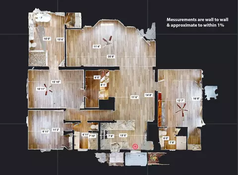 Floorplan - 1301 Hernandez Blvd, Saint Augustine, FL 32080 photo 2 of 3
