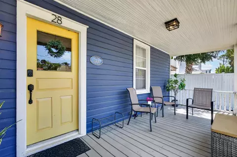 Exterior - 28 Joiner St, Saint Augustine, FL 32084 photo 8 of 12