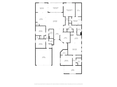 Floorplan - 471 Saint Kitts Loop, Saint Augustine, FL 32092 photo 1 of 1