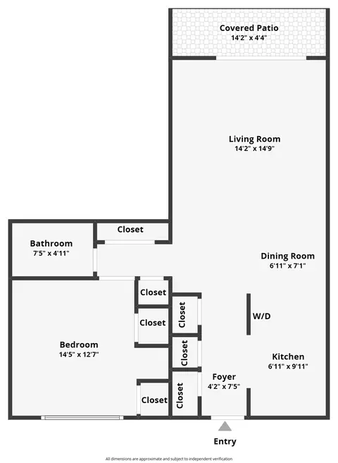 Floorplan - 5930 A1a S UNIT 5B, Saint Augustine, FL 32080 photo 1 of 1