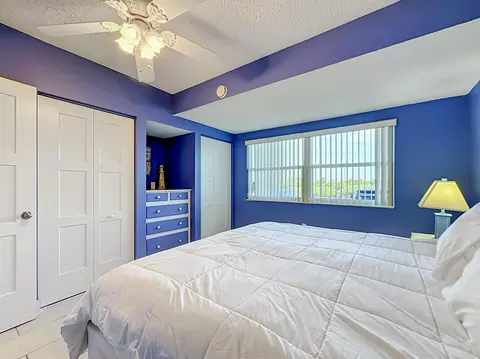 Bedroom - 5930 A1a S UNIT 5B, Saint Augustine, FL 32080 photo 2 of 5